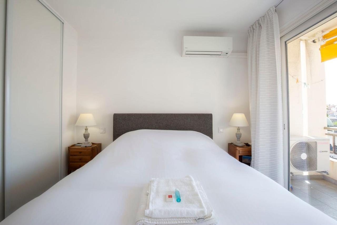 We Cannes ! Cosy 2-Bedroom Apartment With Terrace Cannes Center Eksteriør billede