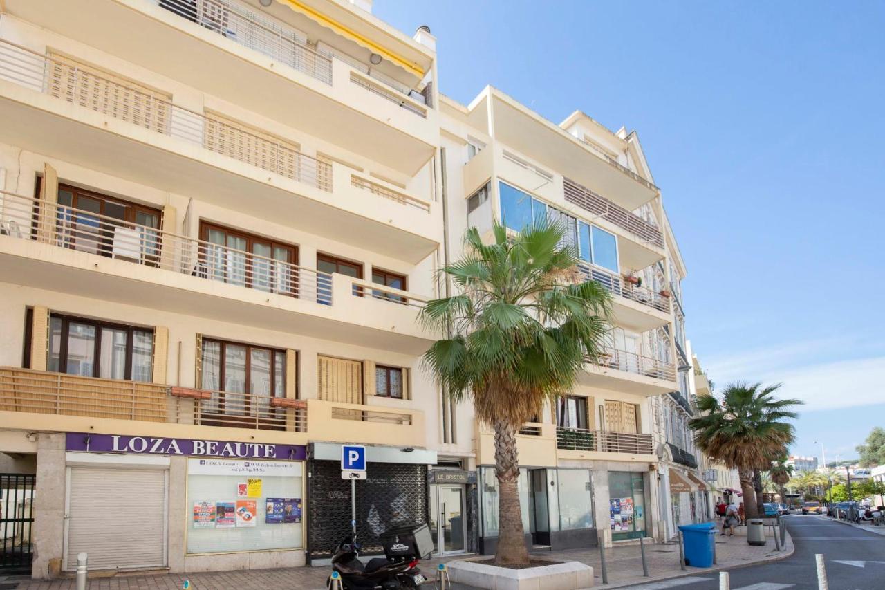 We Cannes ! Cosy 2-Bedroom Apartment With Terrace Cannes Center Eksteriør billede